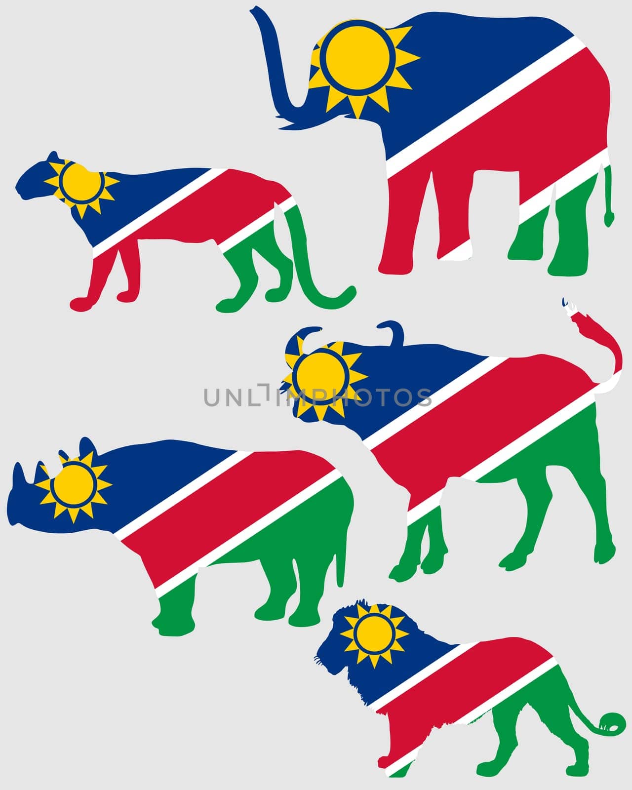 "Big Five"" Namibia"