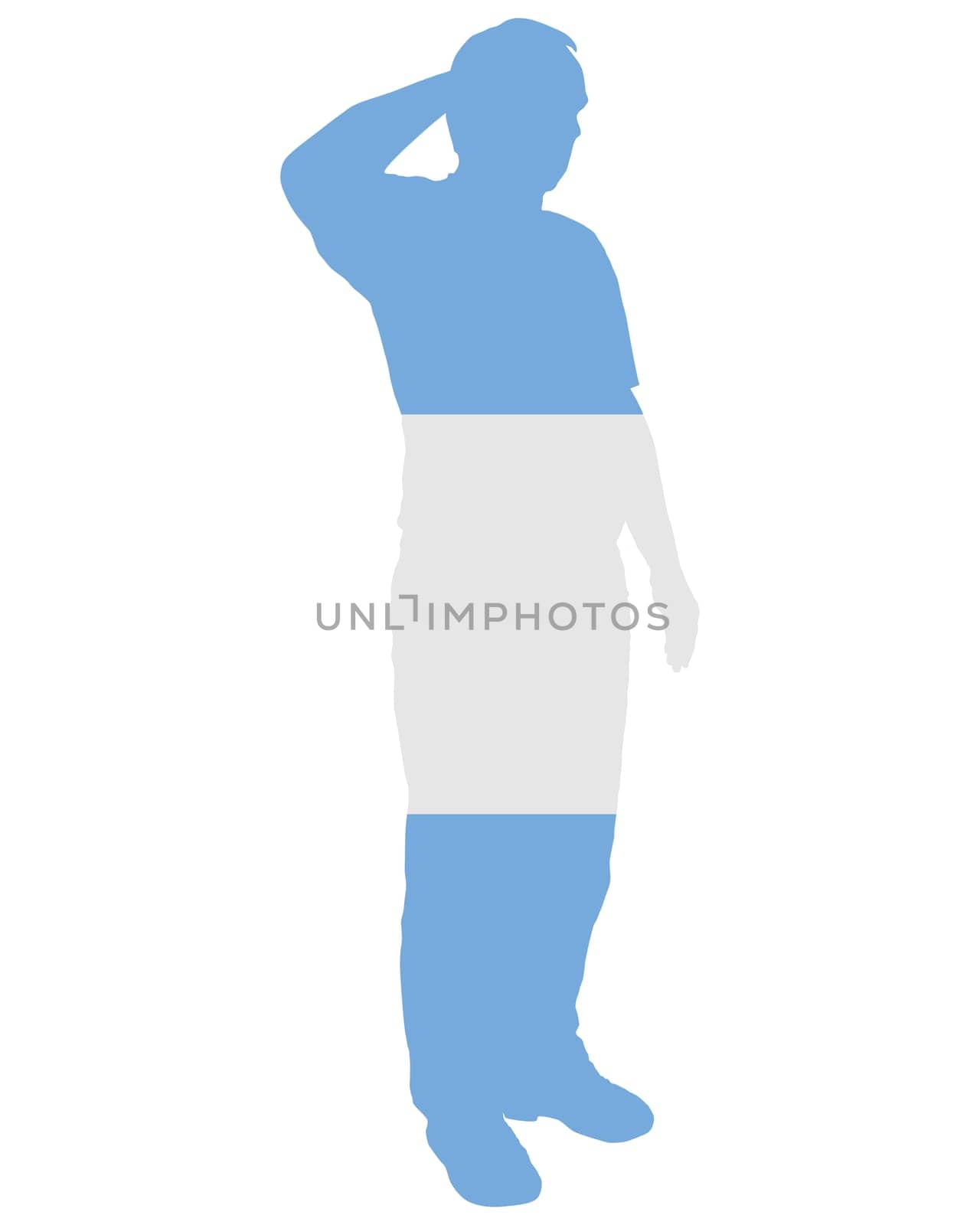 Argentine salute