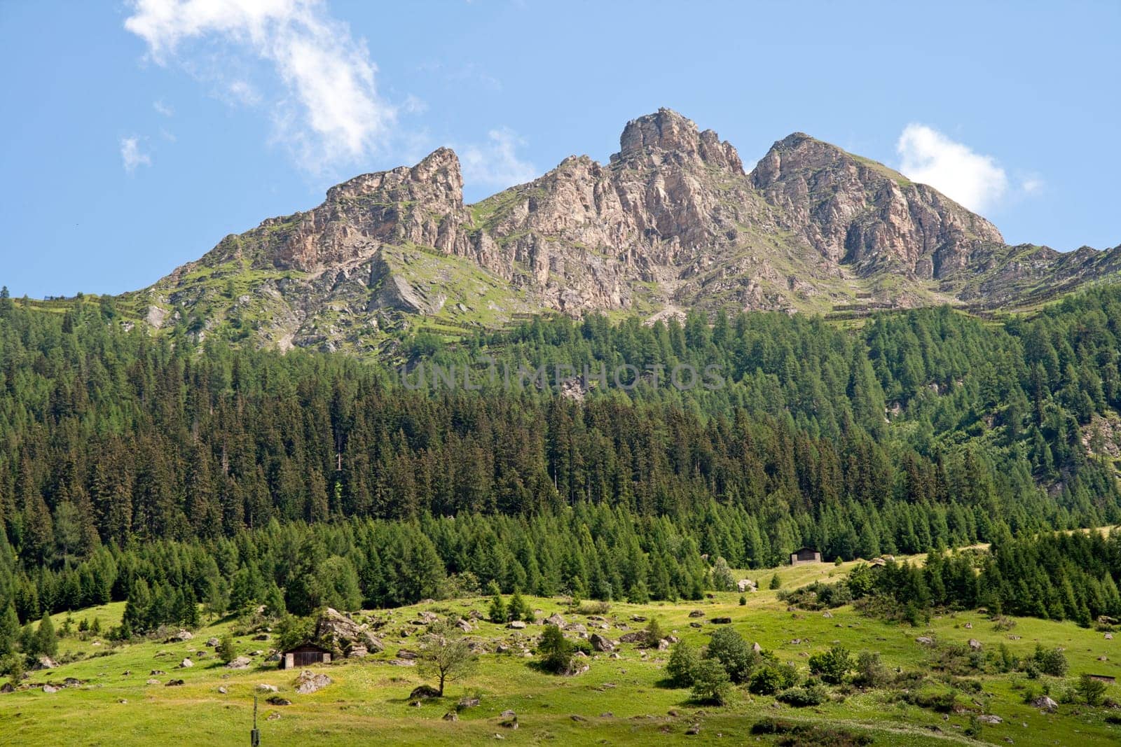 Swiss mountains
