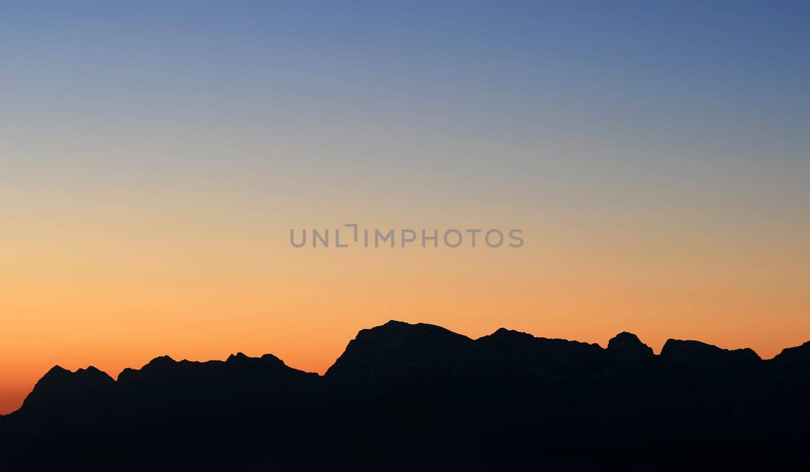 In the Alps