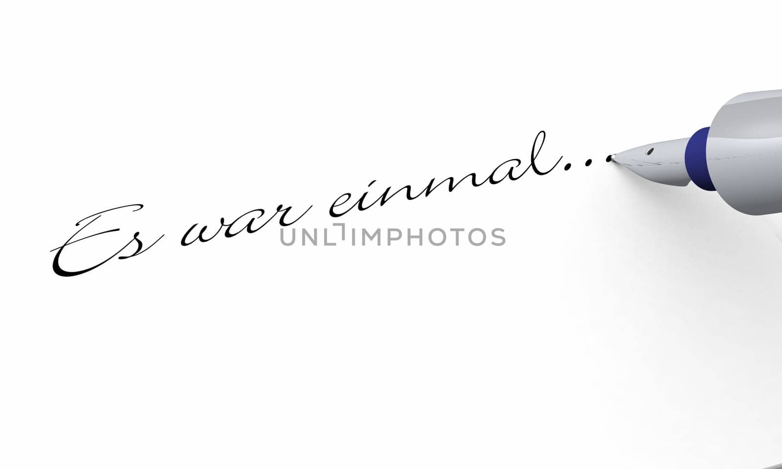 Pen Concept - Once upon a time...