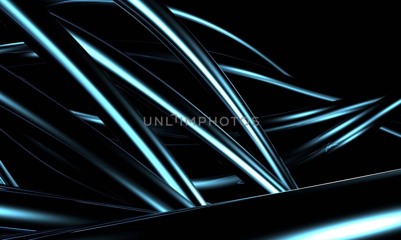 Dark Steel Connection Background