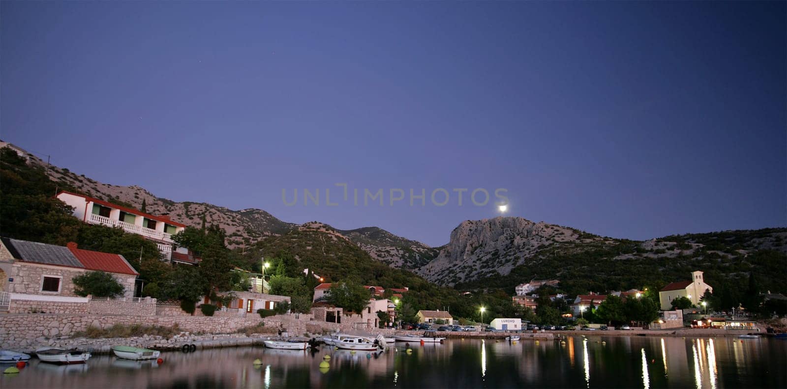 Evening in Croatia