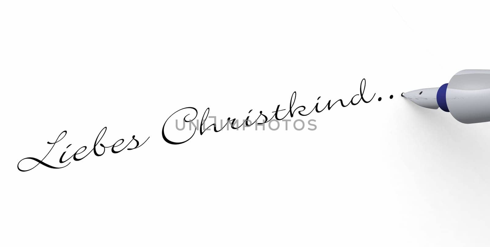 Pen Concept - Dear Christ Child