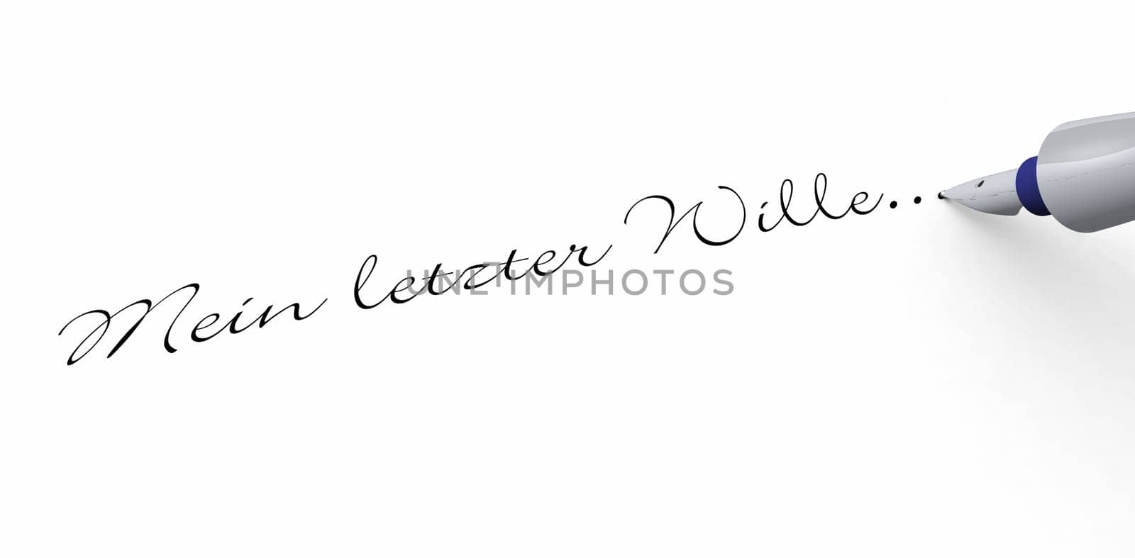Pen Concept - My Last Will...