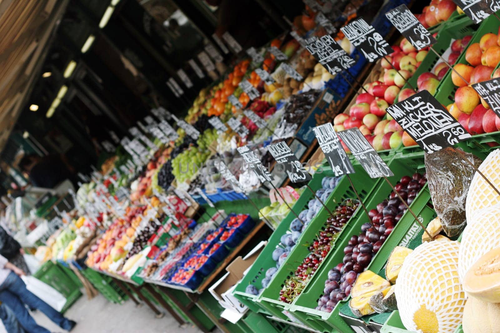 Vienna's Naschmarkt