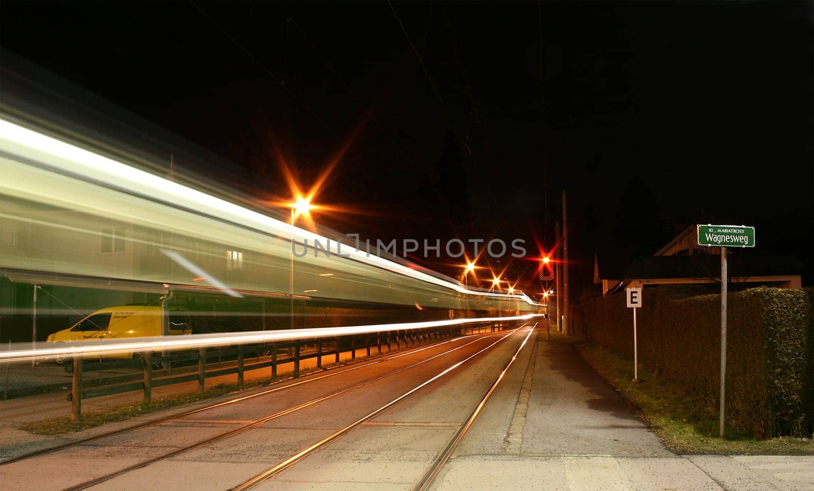 Light trails
