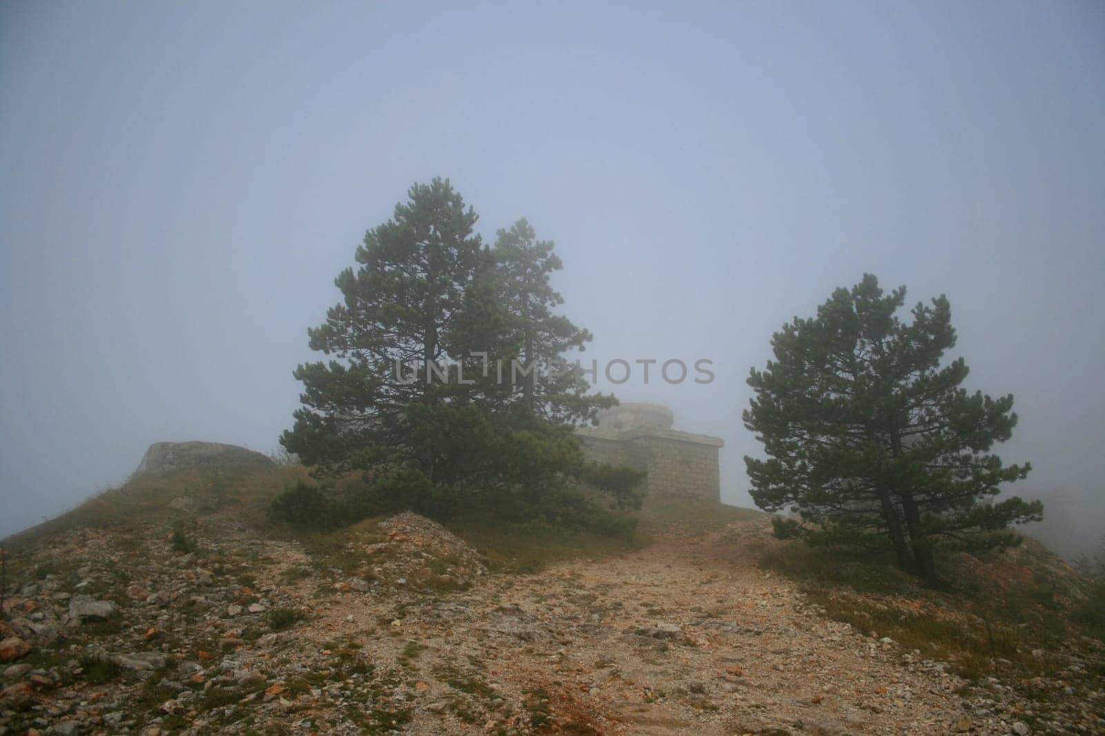 Foggy weather