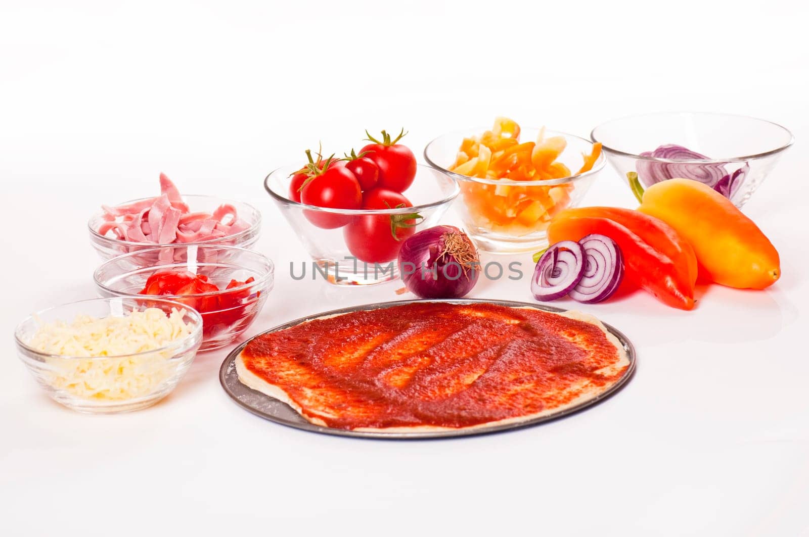 Top pizza