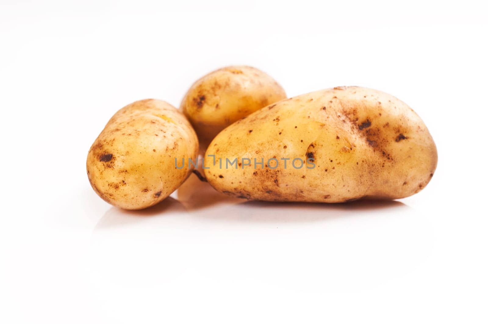 fresh potatoes