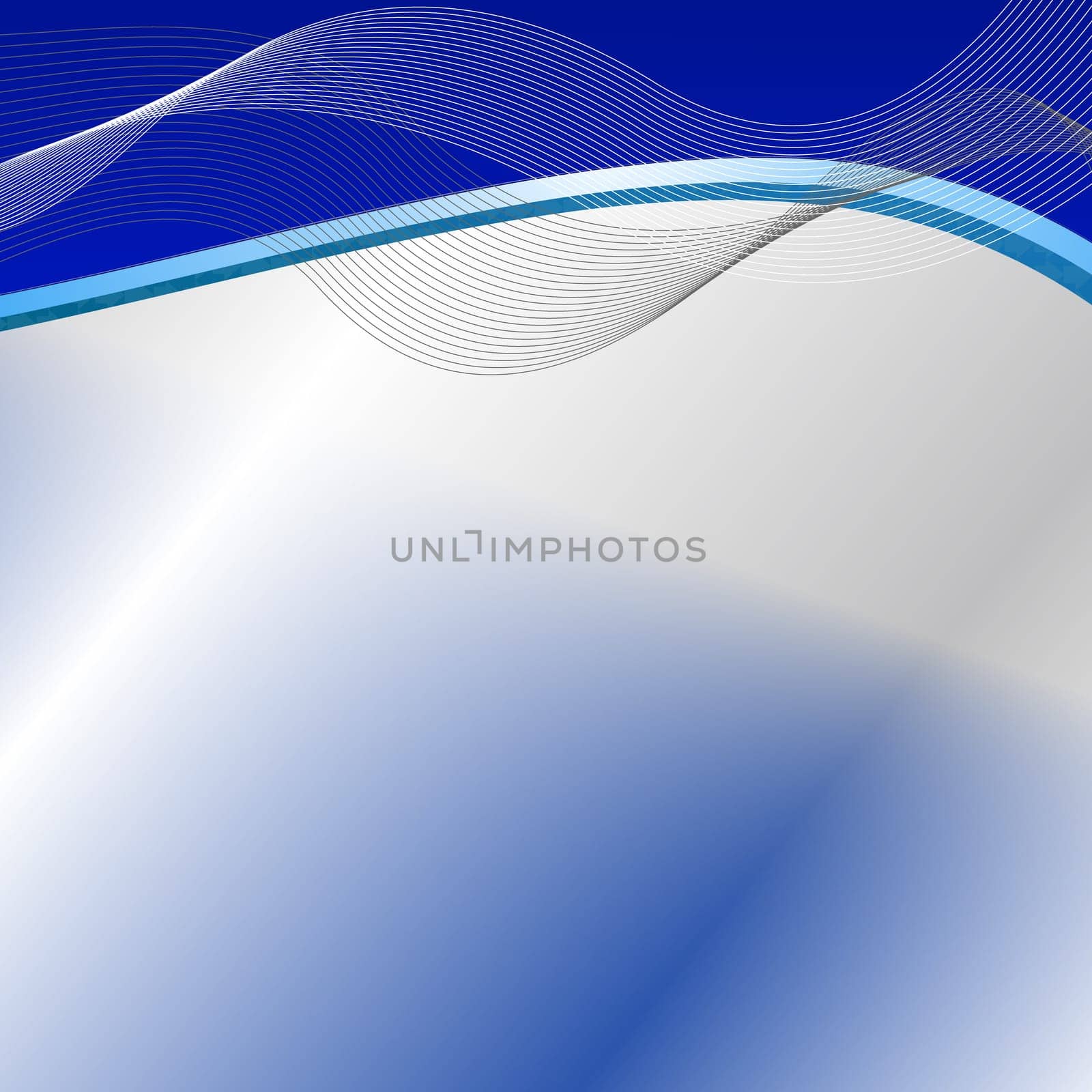 Background waves abstract stationery graphic