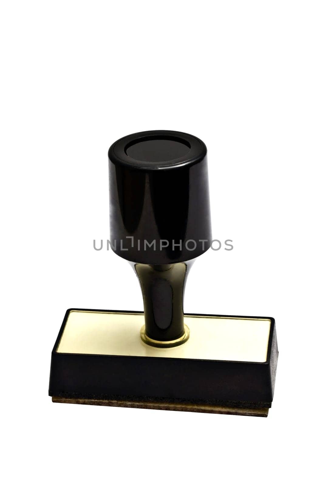 Rubber stamp on white background