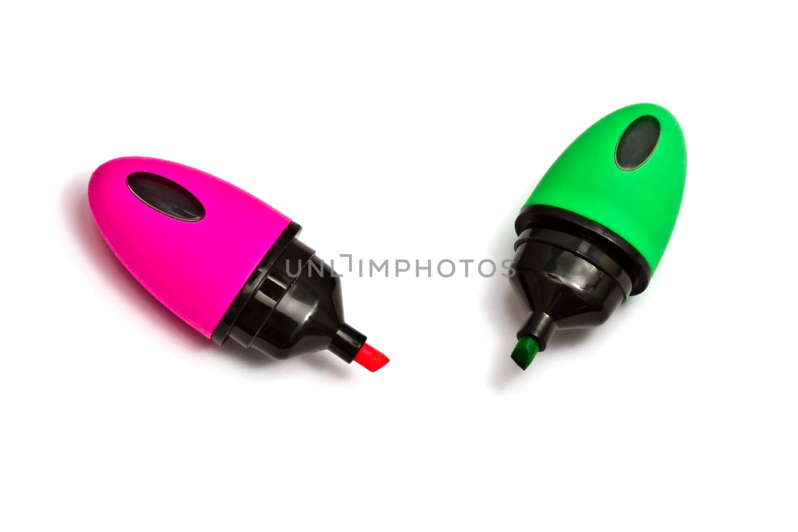 highlighter on white background