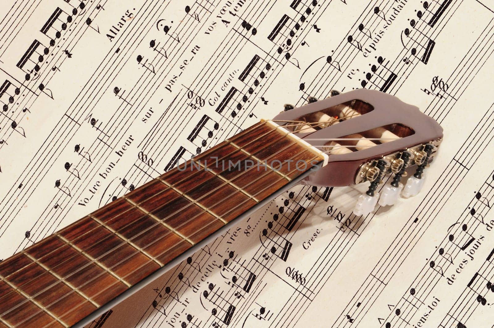 Guitar neck