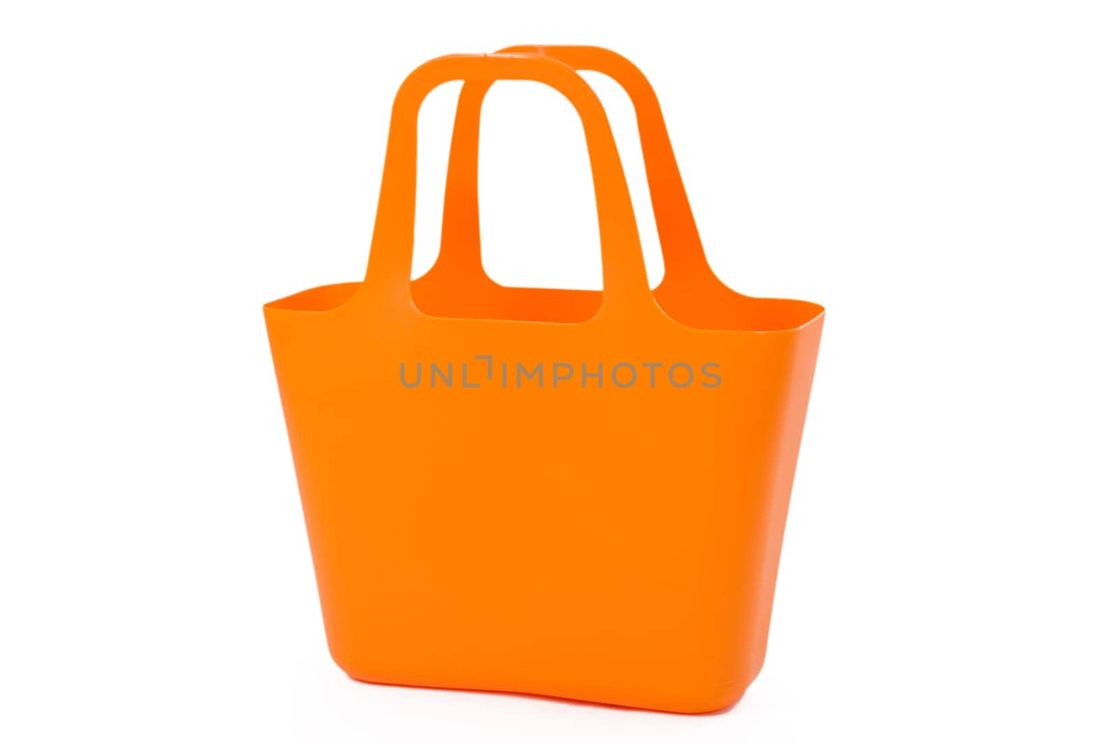 Shopping bags isolated on white background
