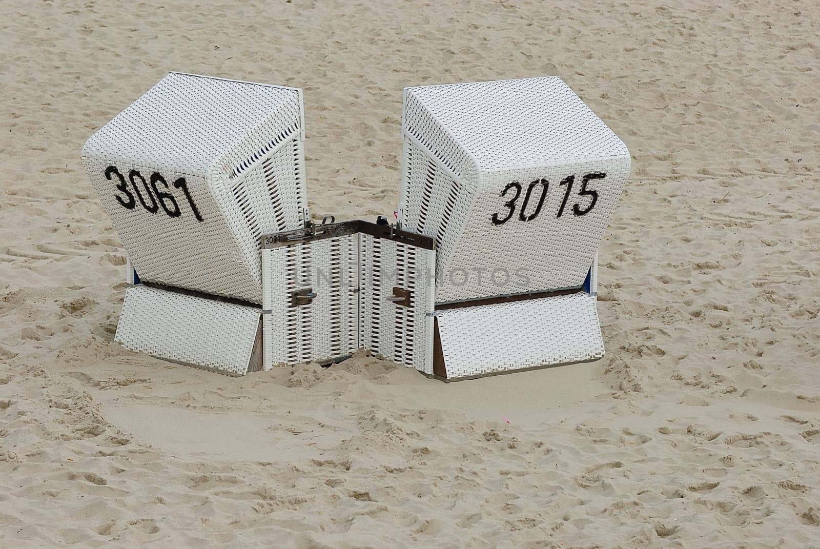 Beach chairs