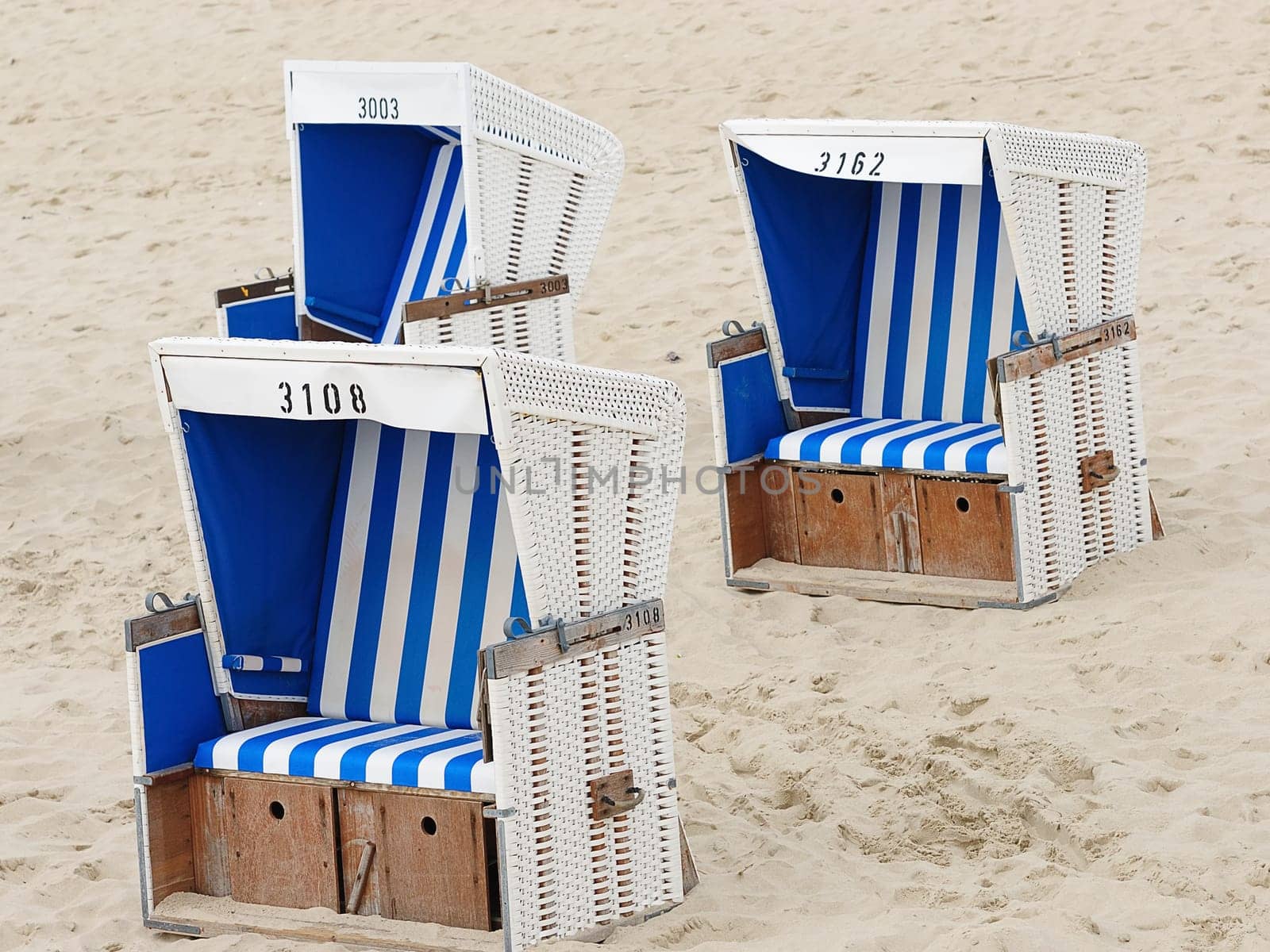 Beach chairs