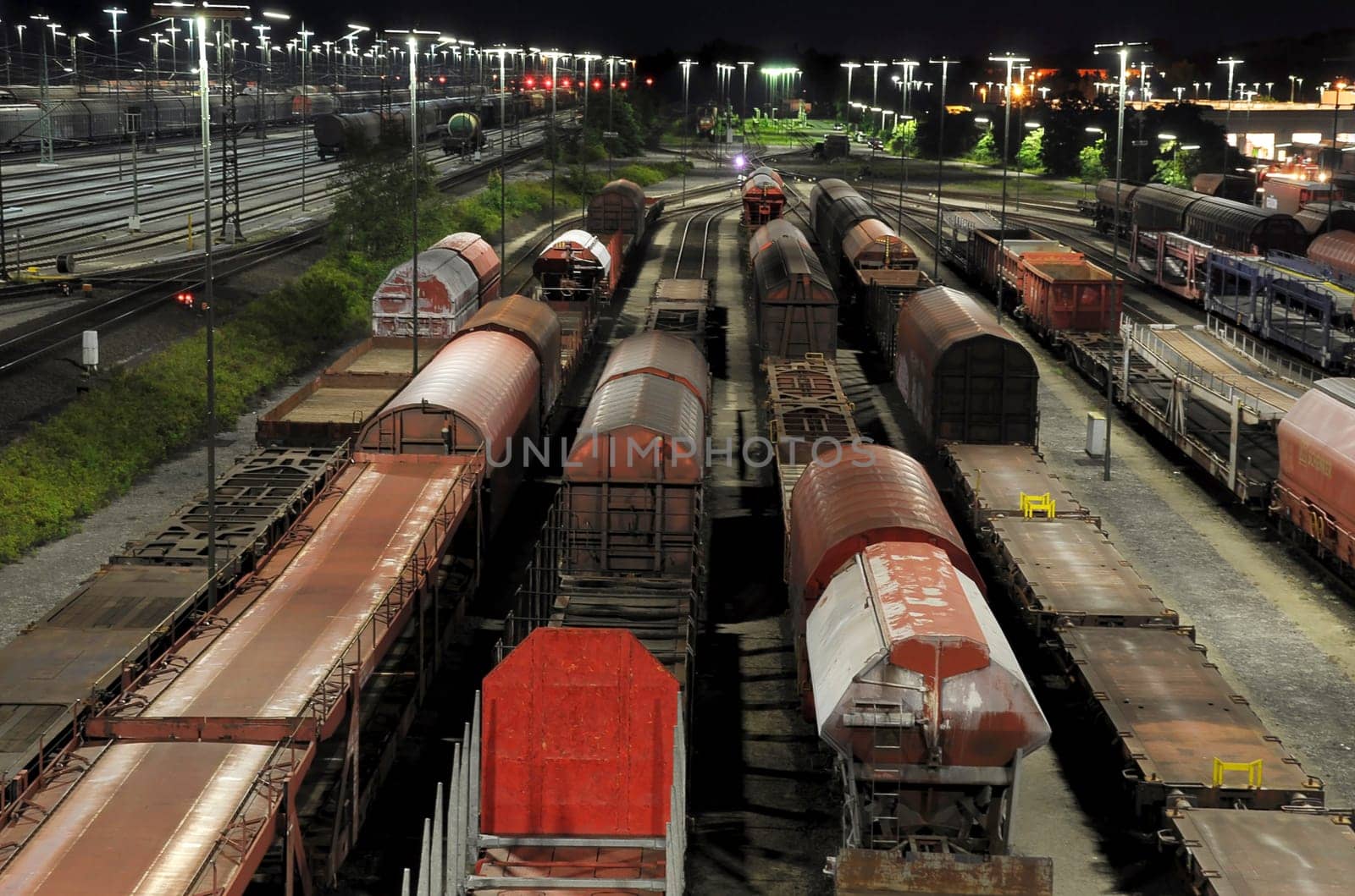 Maschen marshalling yard