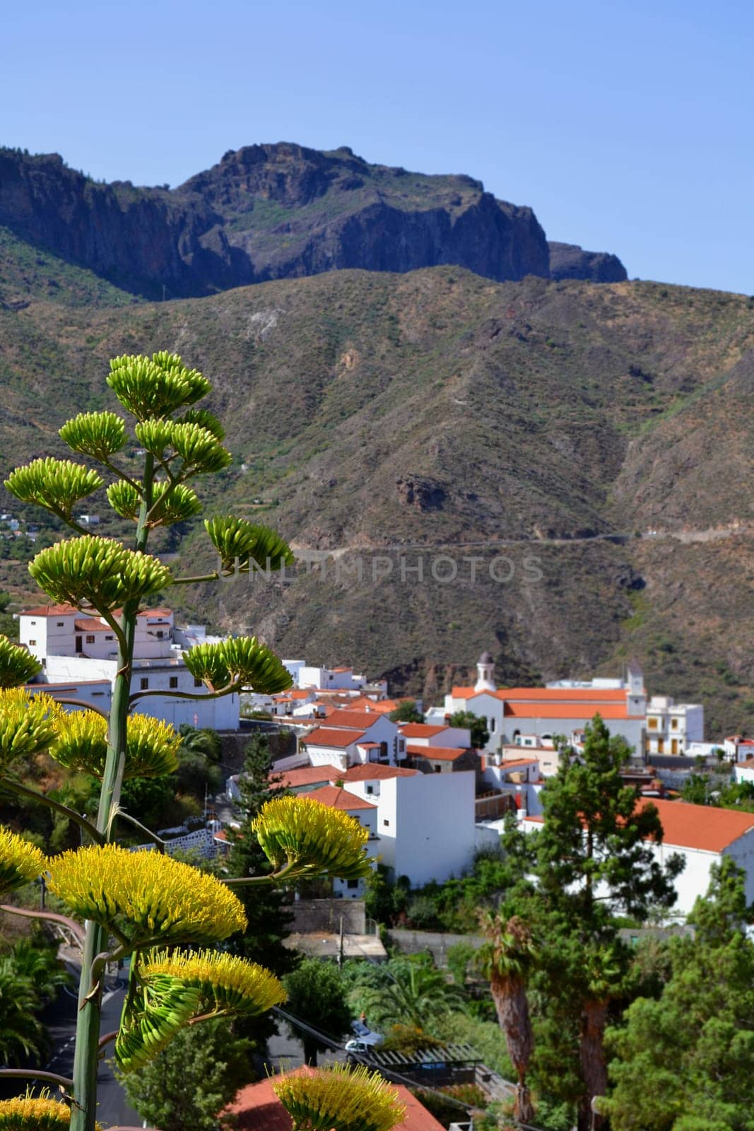 idyllic village