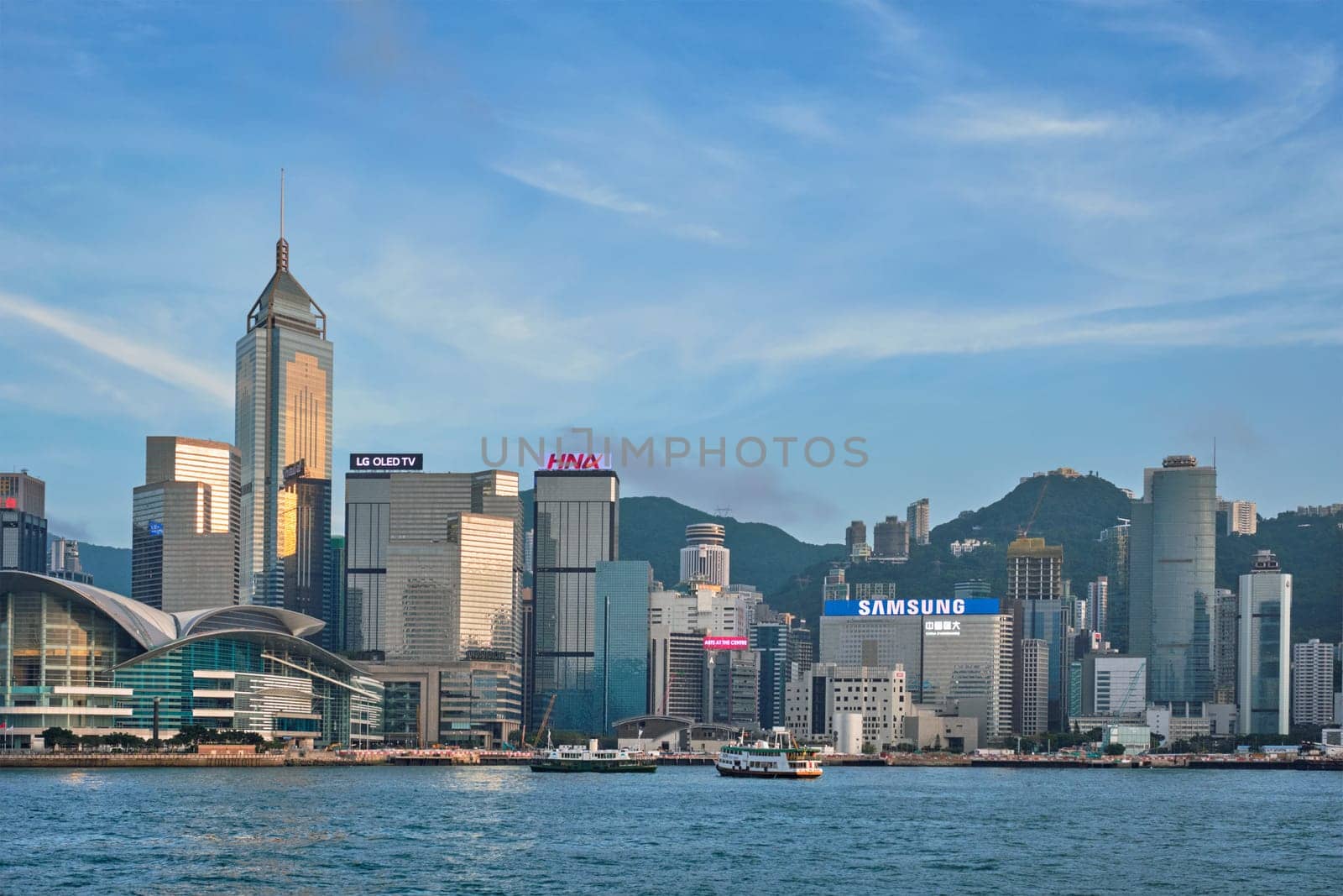 Hong Kong skyline. Hong Kong, China by dimol