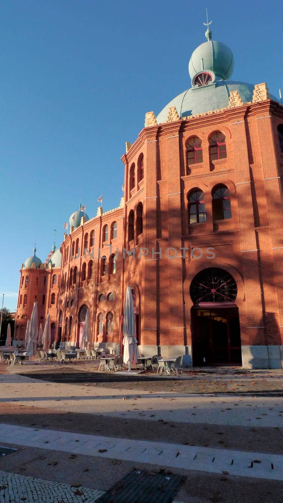 Lisbon&#039 s bullfight arena