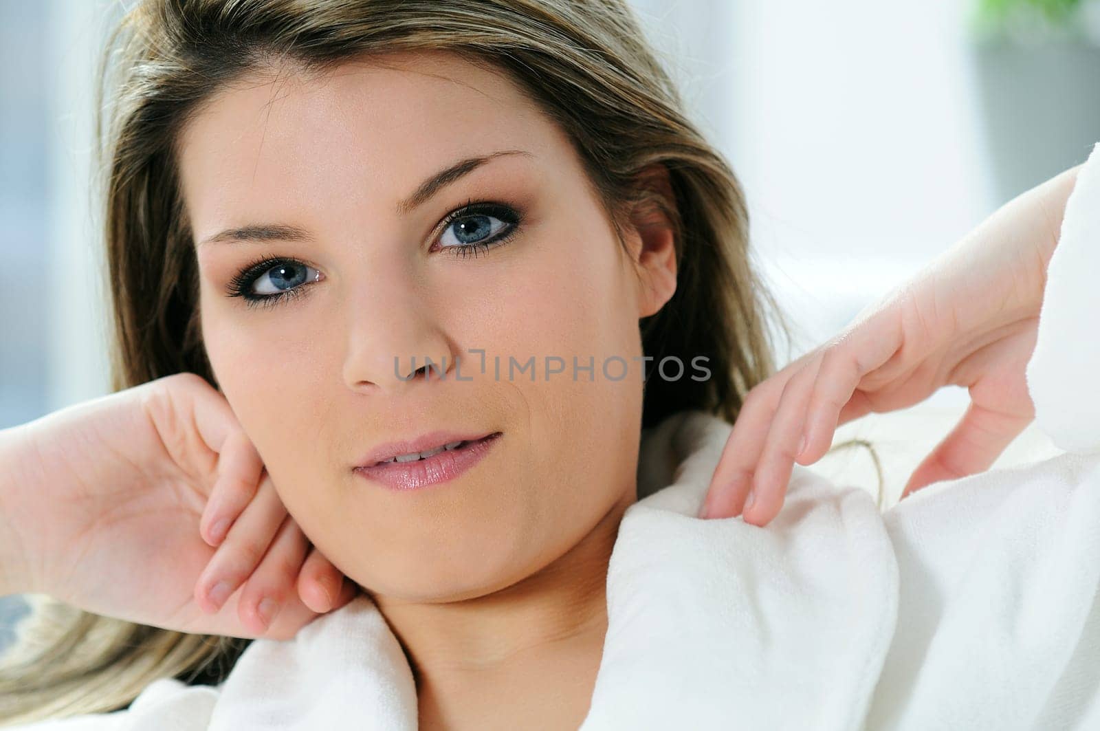 pretty woman with a natural and beauty spirit