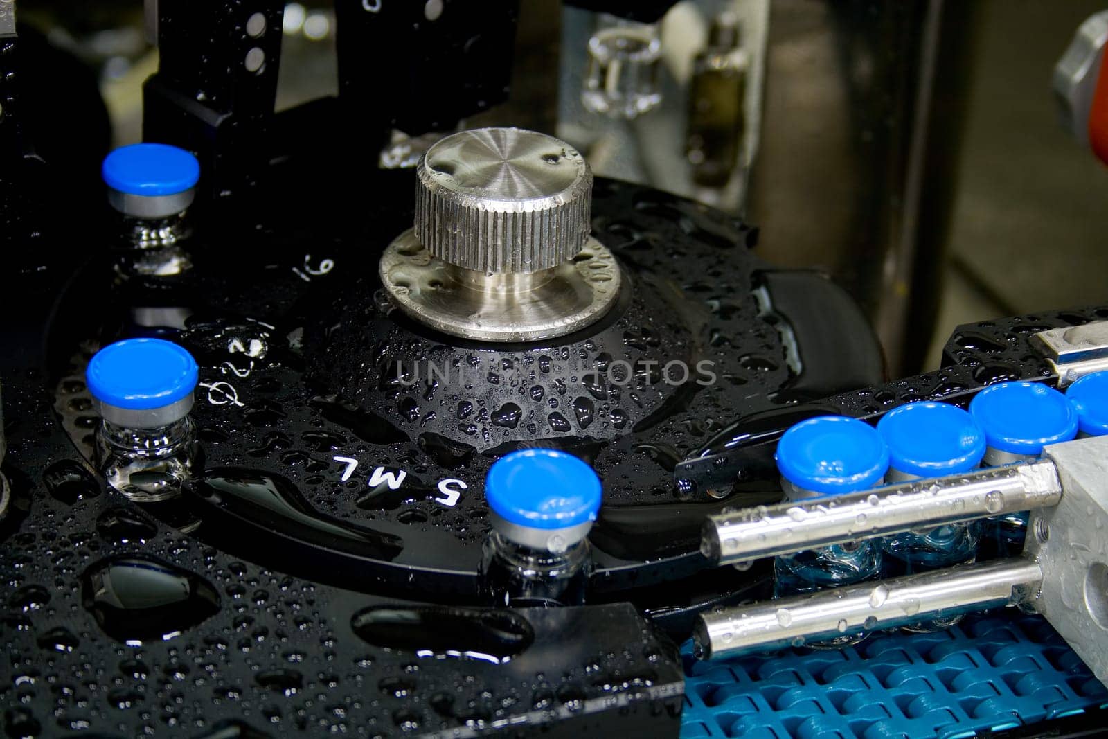 Production of medicines, part of washing machine