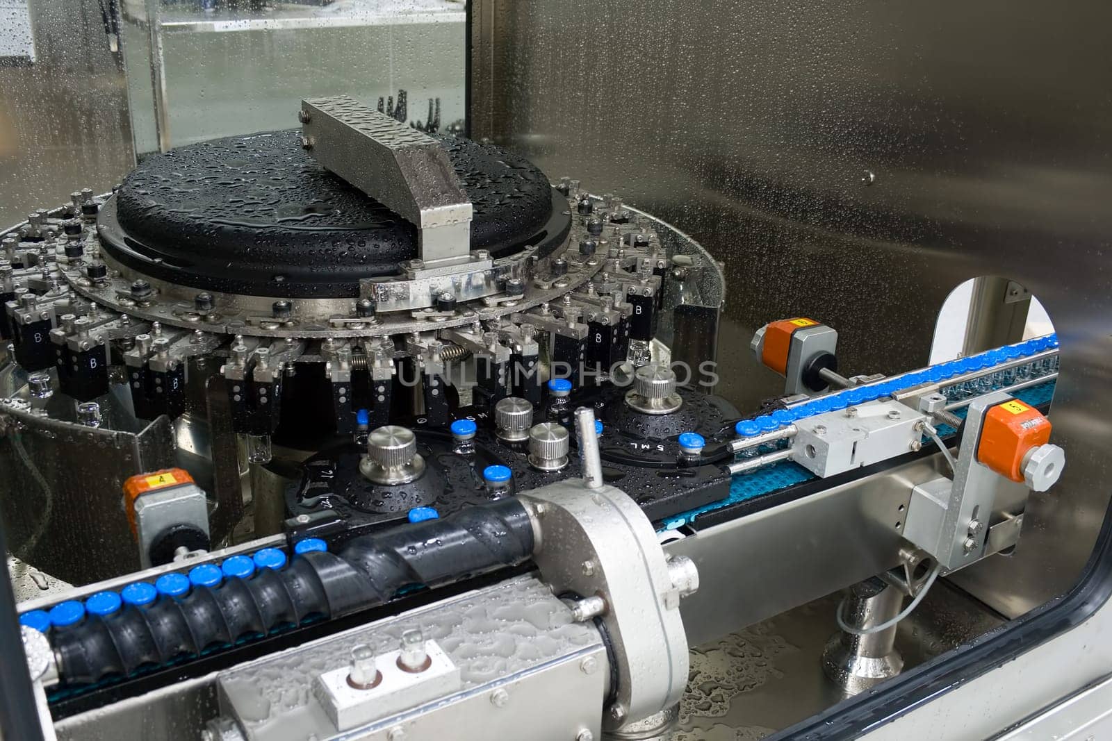 Production of medicines, part of washing machine