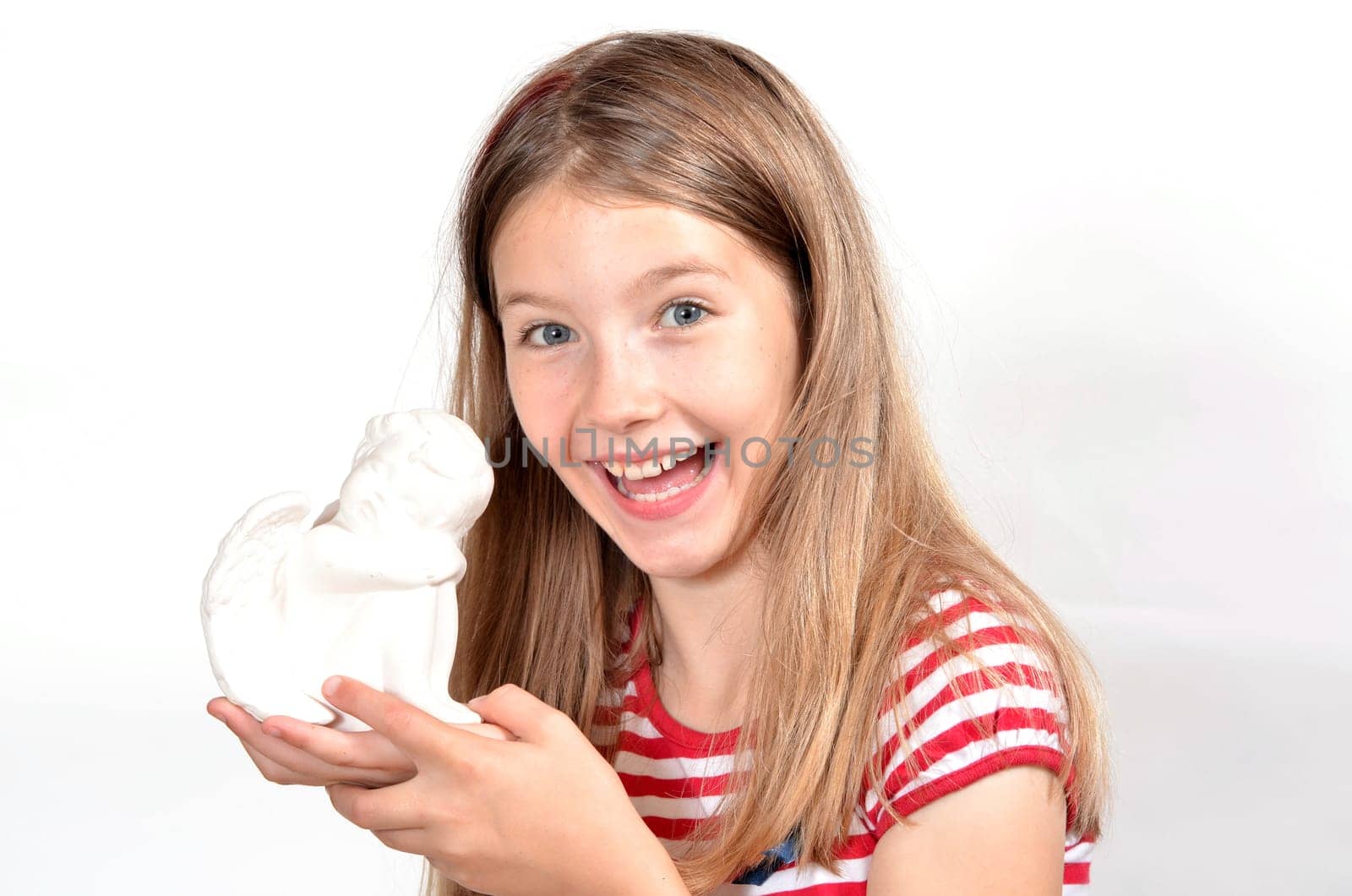 Girl Child Angel
