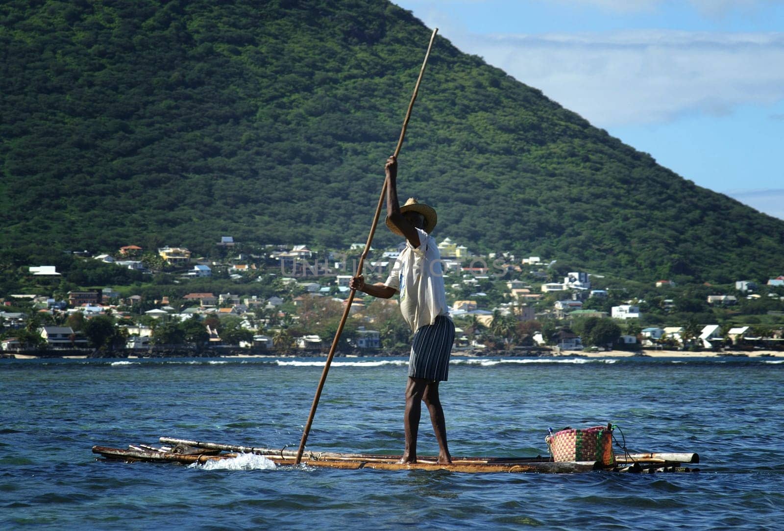 Fishermen in Mauritius