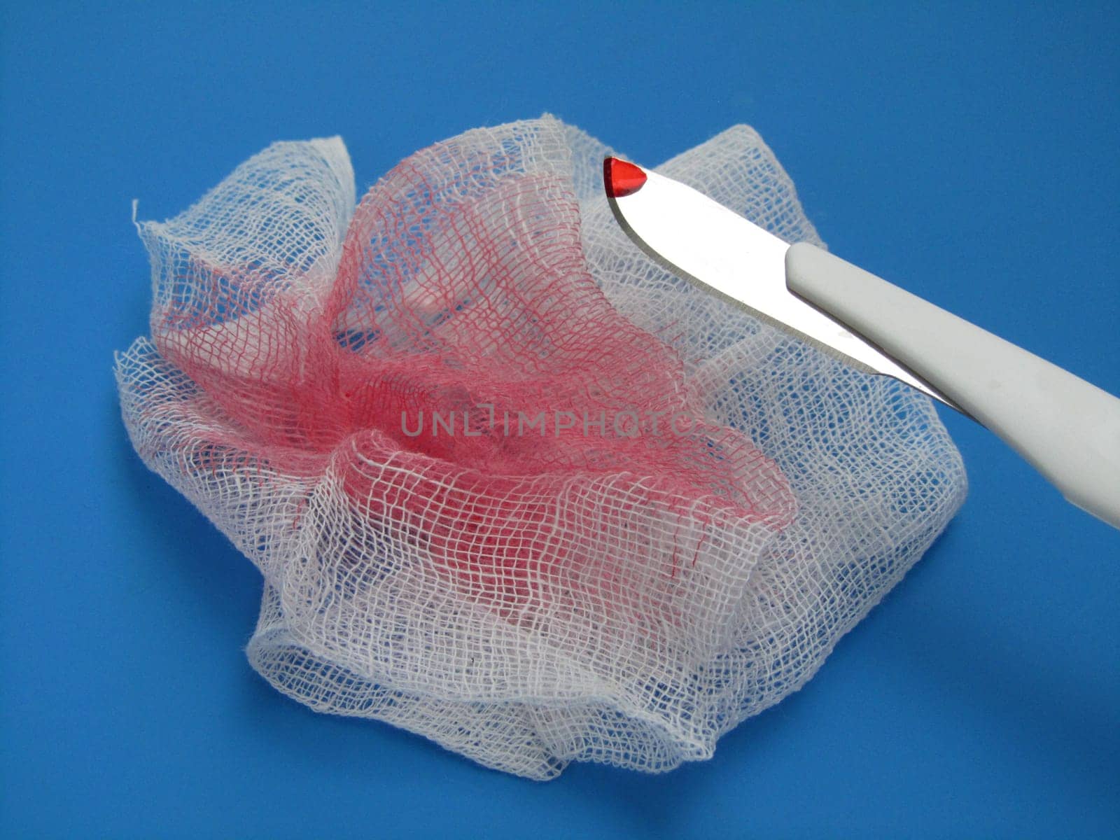 Bandage with Sclapell