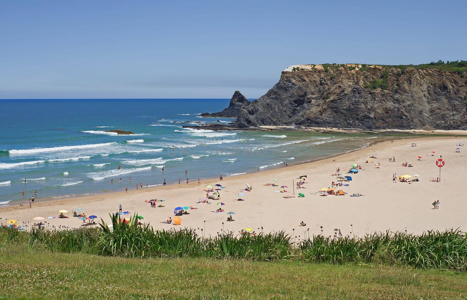 Odeceixe beach on Portugal's west coast