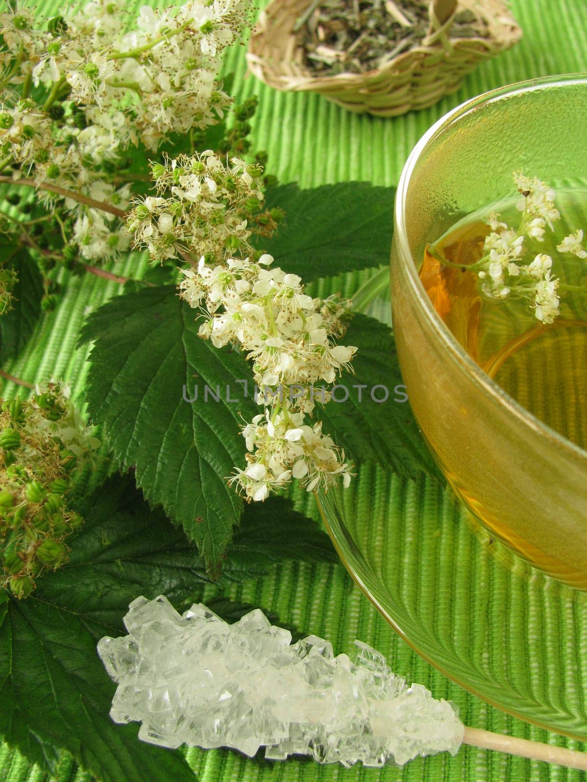 Tea with meadowsweet