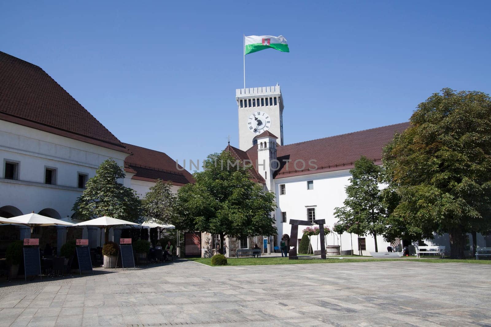 Ljubljana in Slovenia