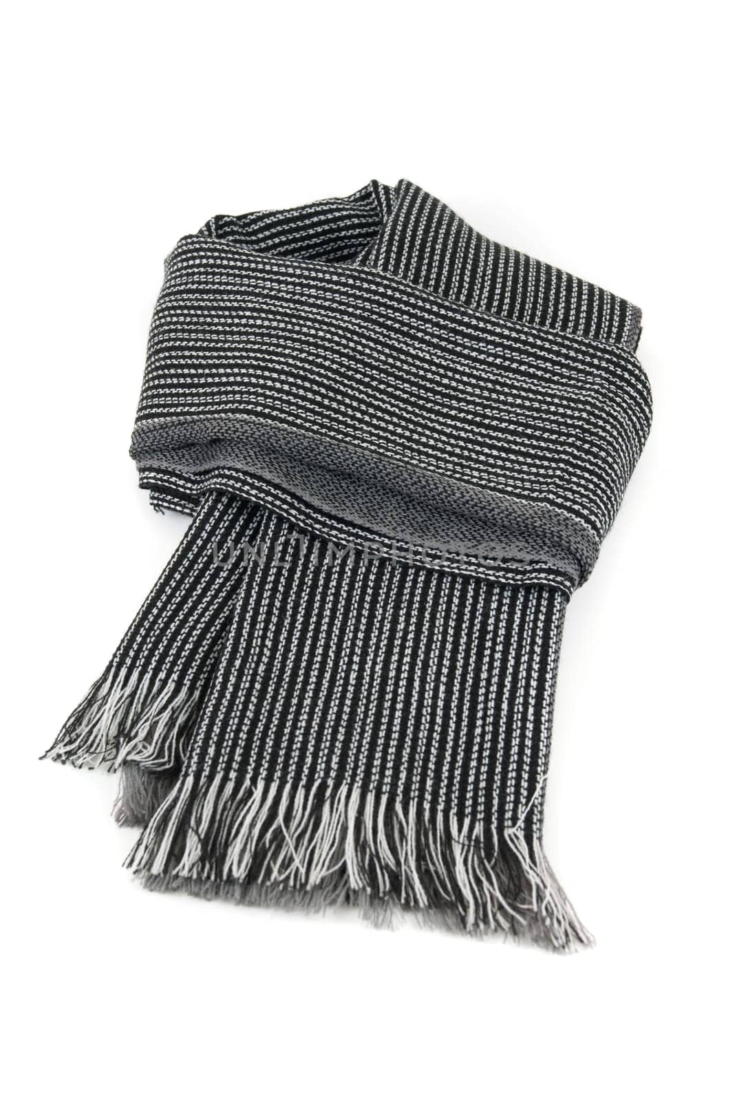 Scarf isolated on a white background