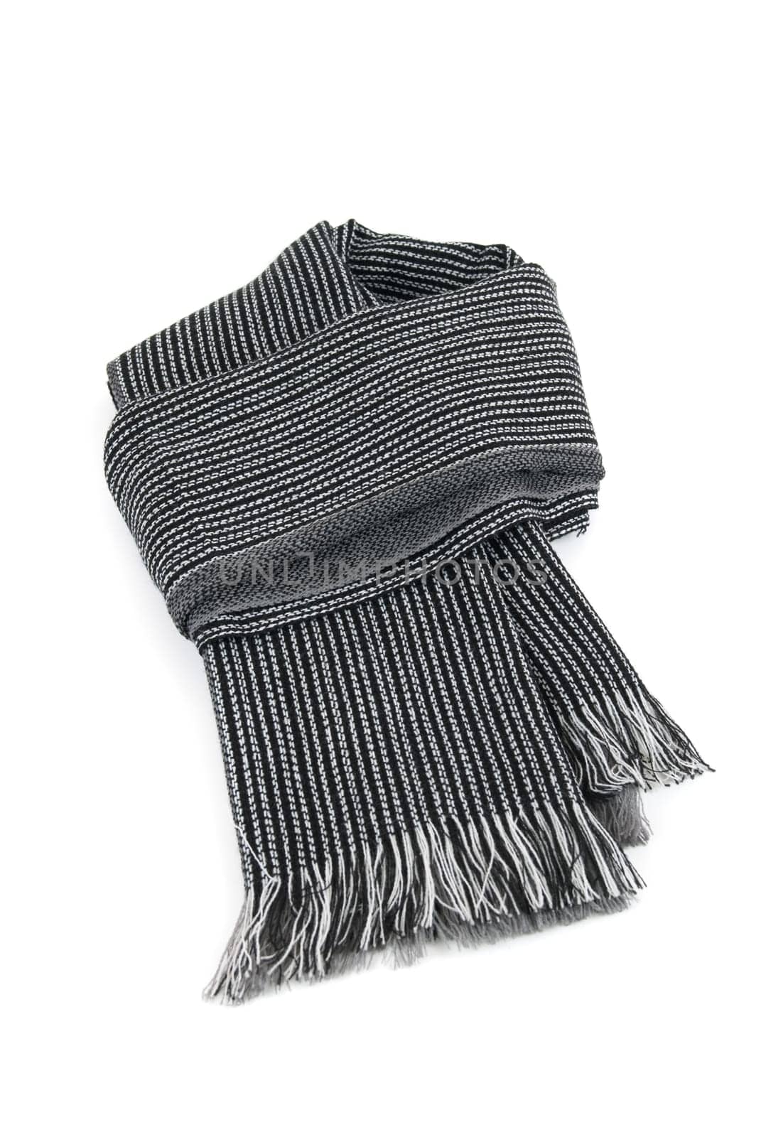 Scarf isolated on a white background