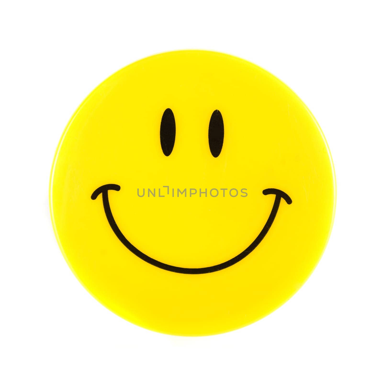 Smiley Face isolated on a white background
