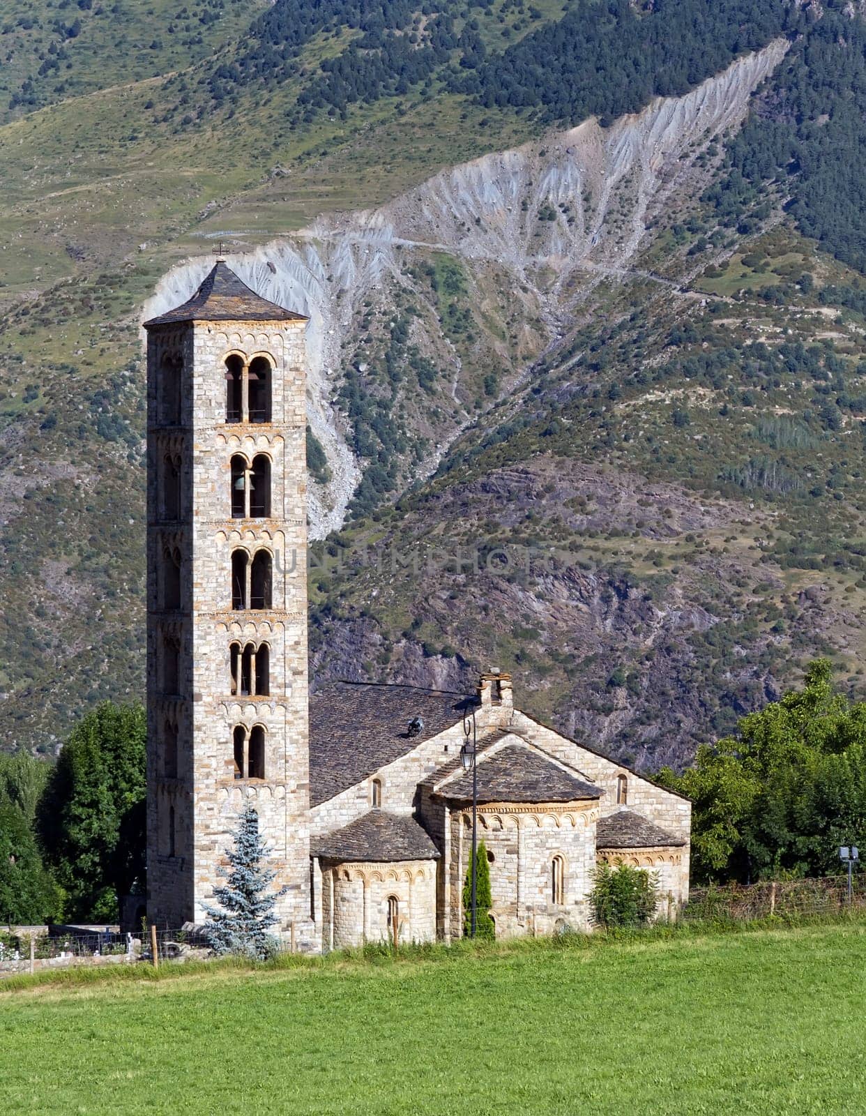 Romanesque church of Sant Climent de Taull, Catalonia, Spain