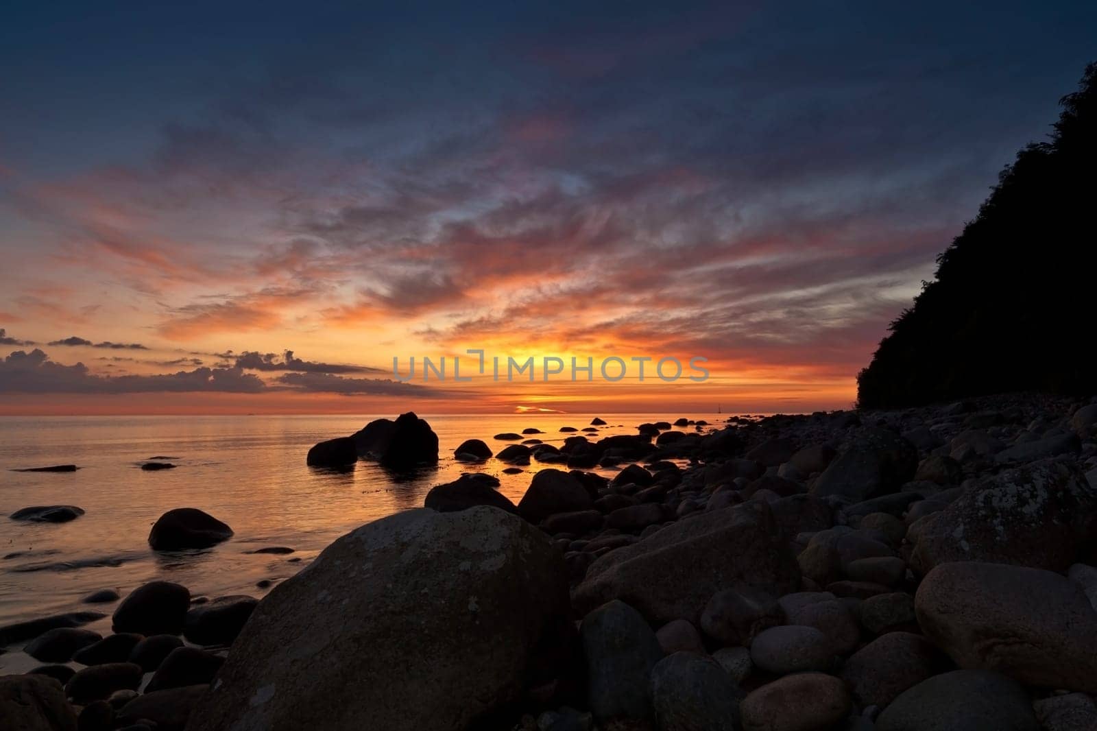 Baltic coast