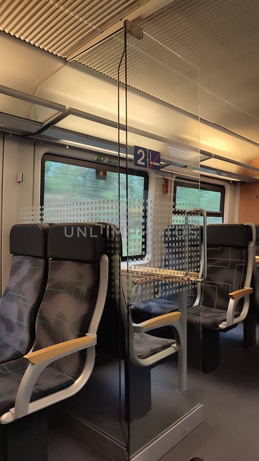 Travel transport train sites windows table indoor. High quality photo Czech Republic Europe
