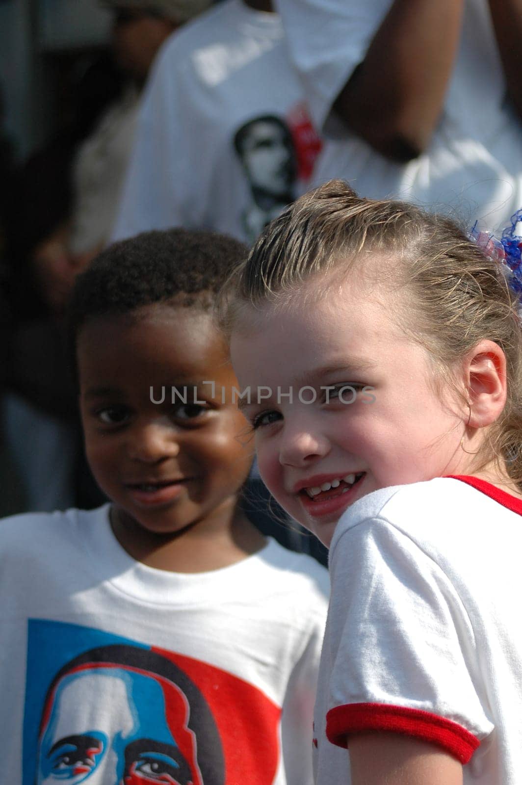 Barack Obama&#039 s at an election rally at Nissan Pavilion VA.
