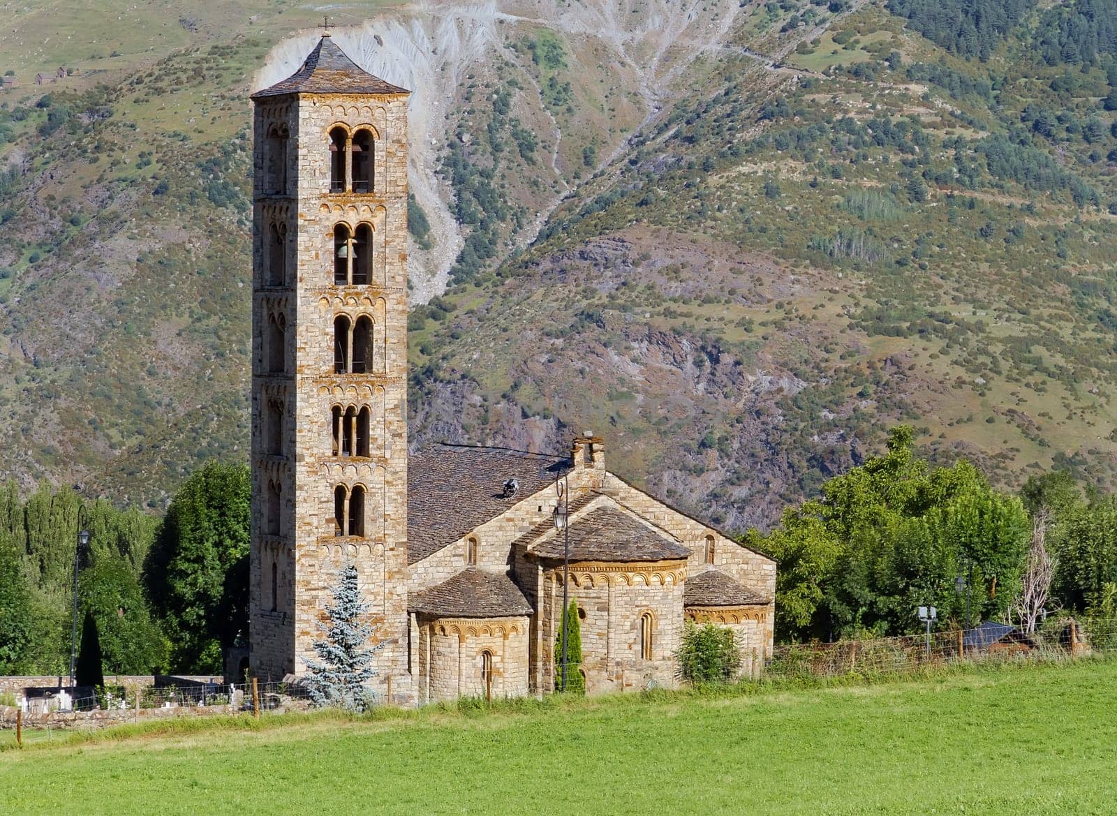 Romanesque church of Sant Climent de Taull, Catalonia, Spain