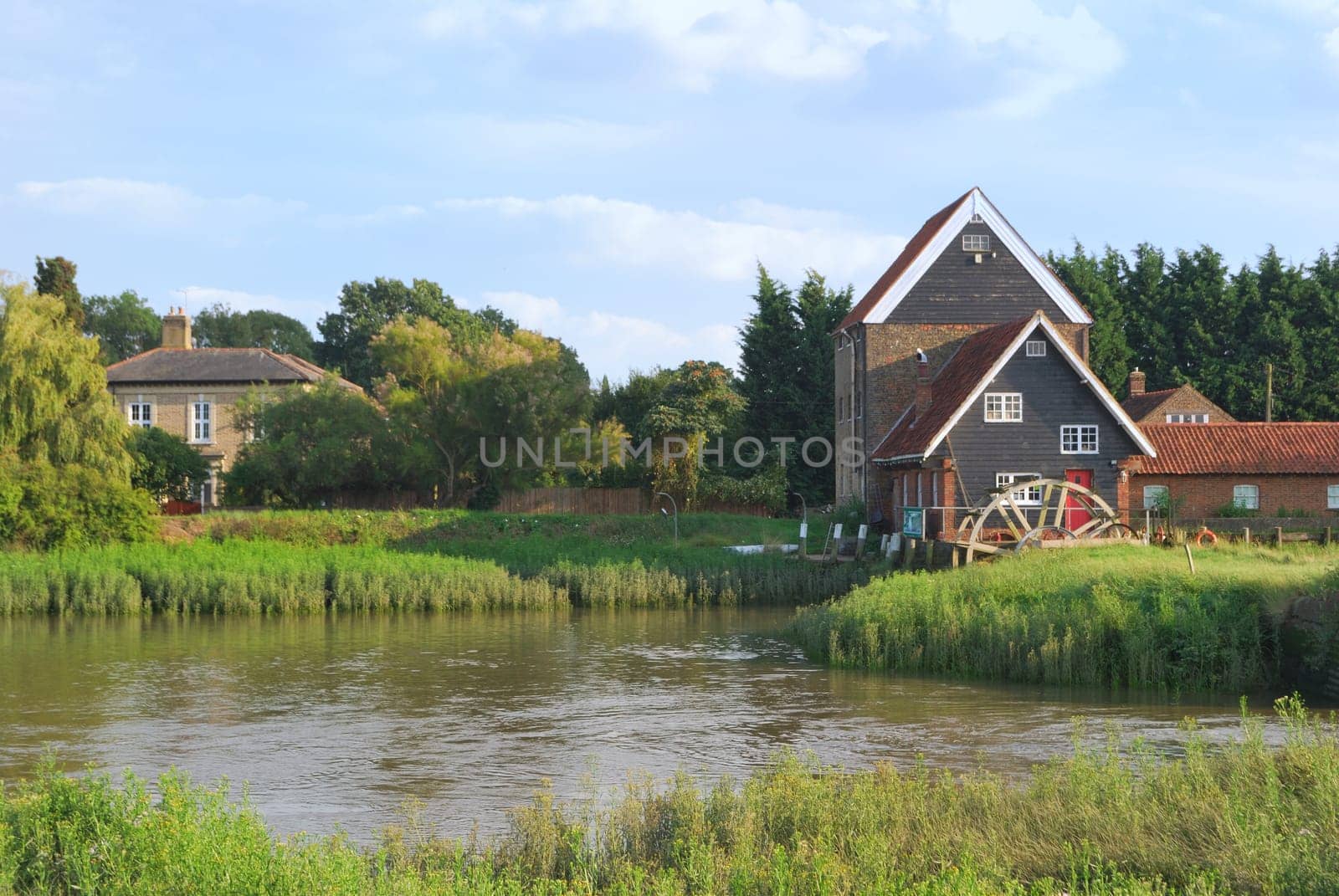 mill and mill pond