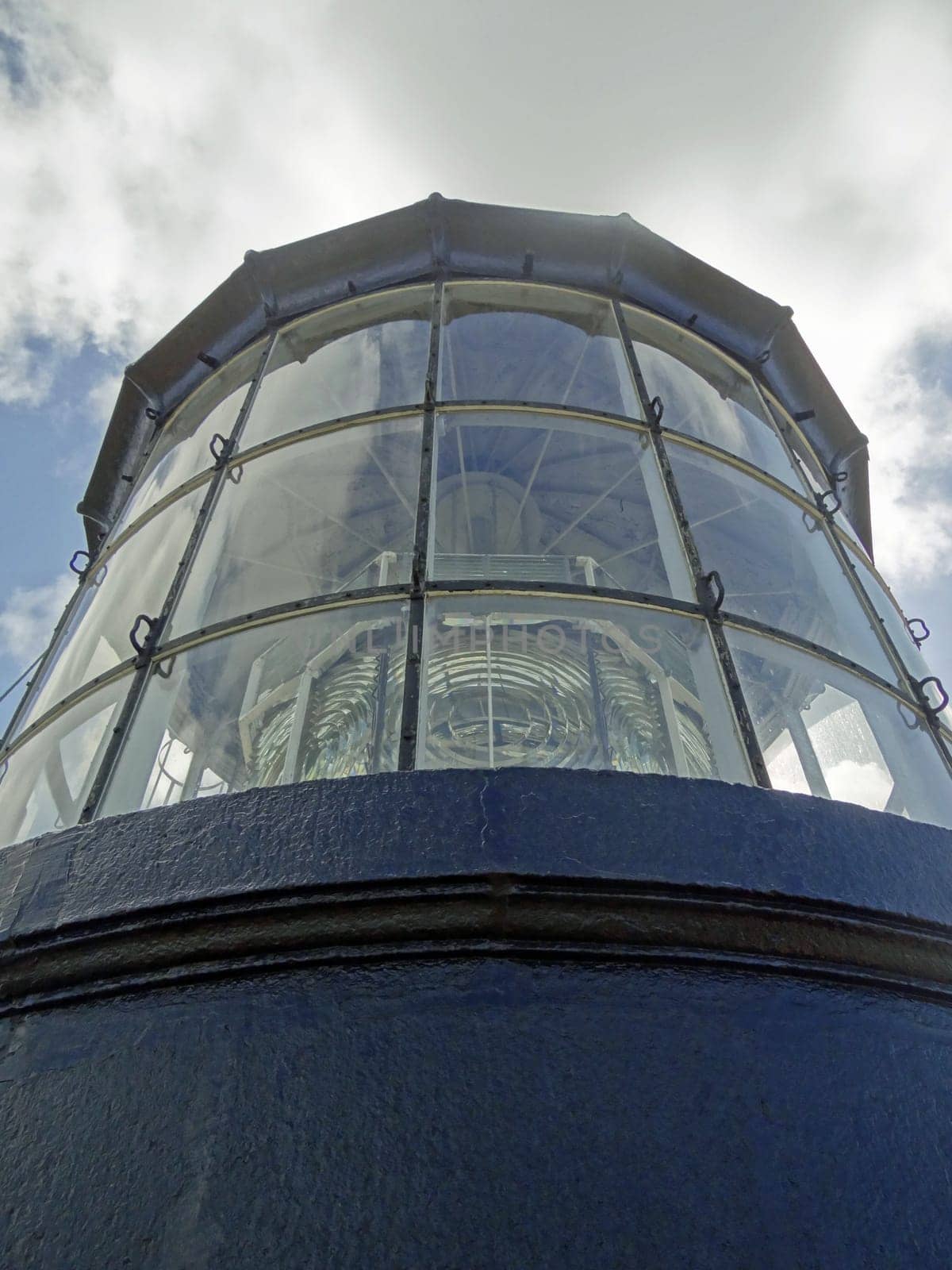 Chassiron lighthouse top on Oleron island in France