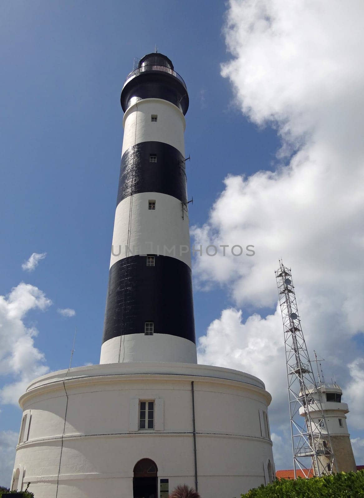 Chassiron lighthouse on Oleron island in France