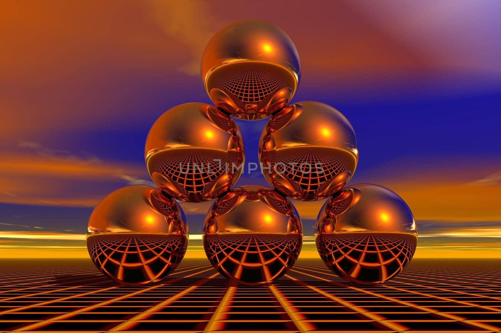 golden baubles