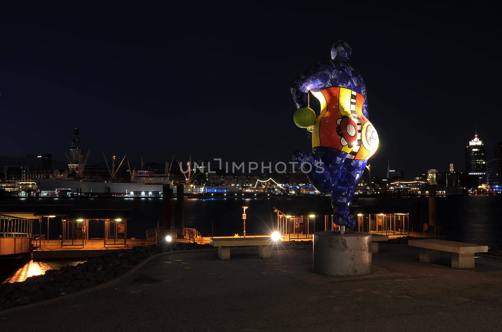 Port of Hamburg Sculpture
