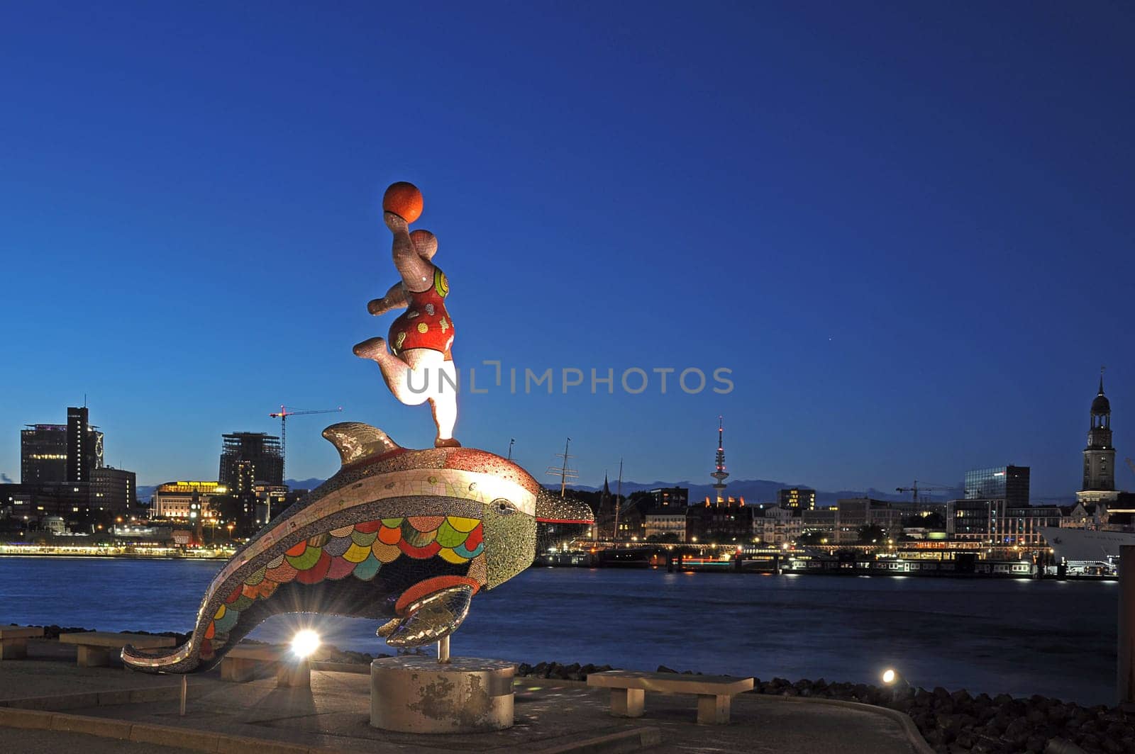Port of Hamburg Sculpture