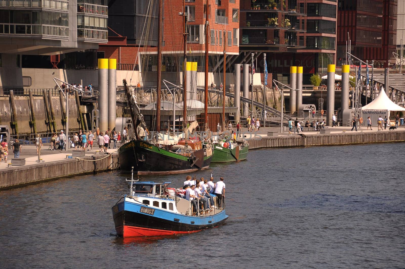 Hafencity Hamburg sandtorhafen