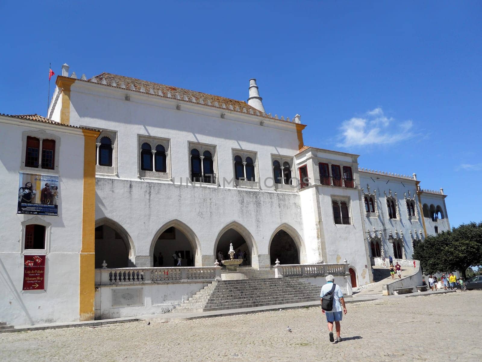 a view of sintra town hall